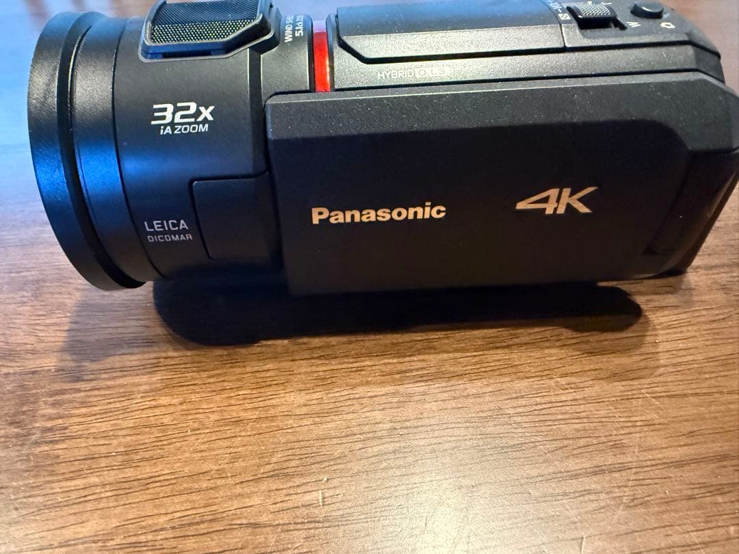 美品 Panasonic HC-WX1M デジタル4Kビデオカメラ