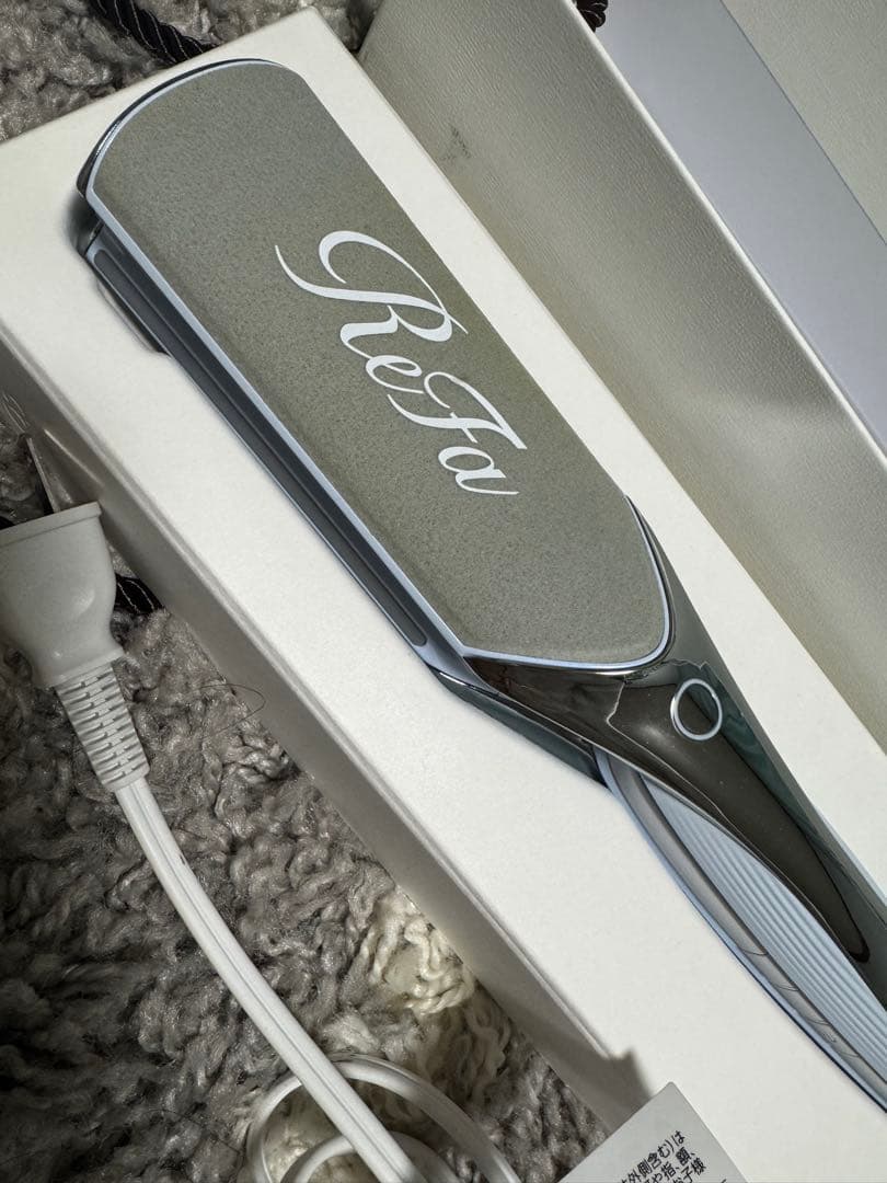 ReFa POWER STRAIGHT IRON PRO ホワイト