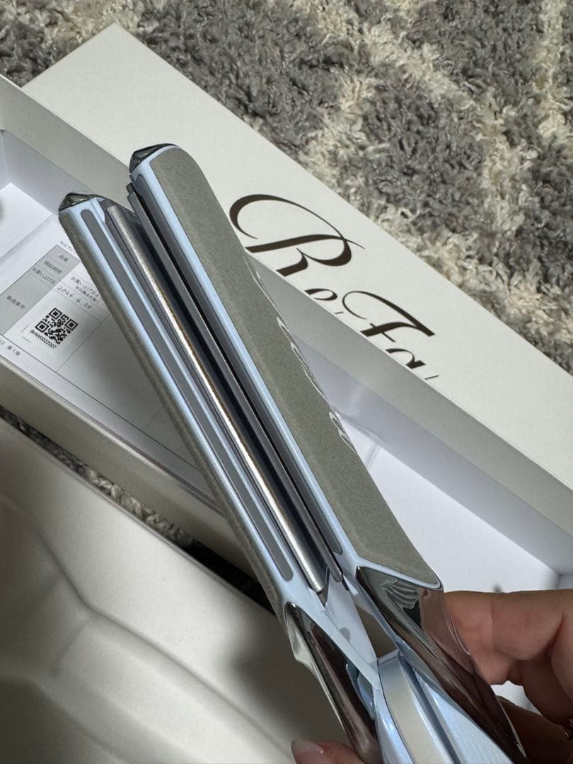 ReFa POWER STRAIGHT IRON PRO ホワイト