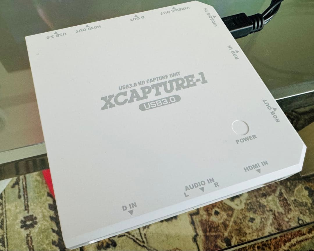 HDキャプチャーユニット XCAPTURE-1 N DP3913549 中古美品