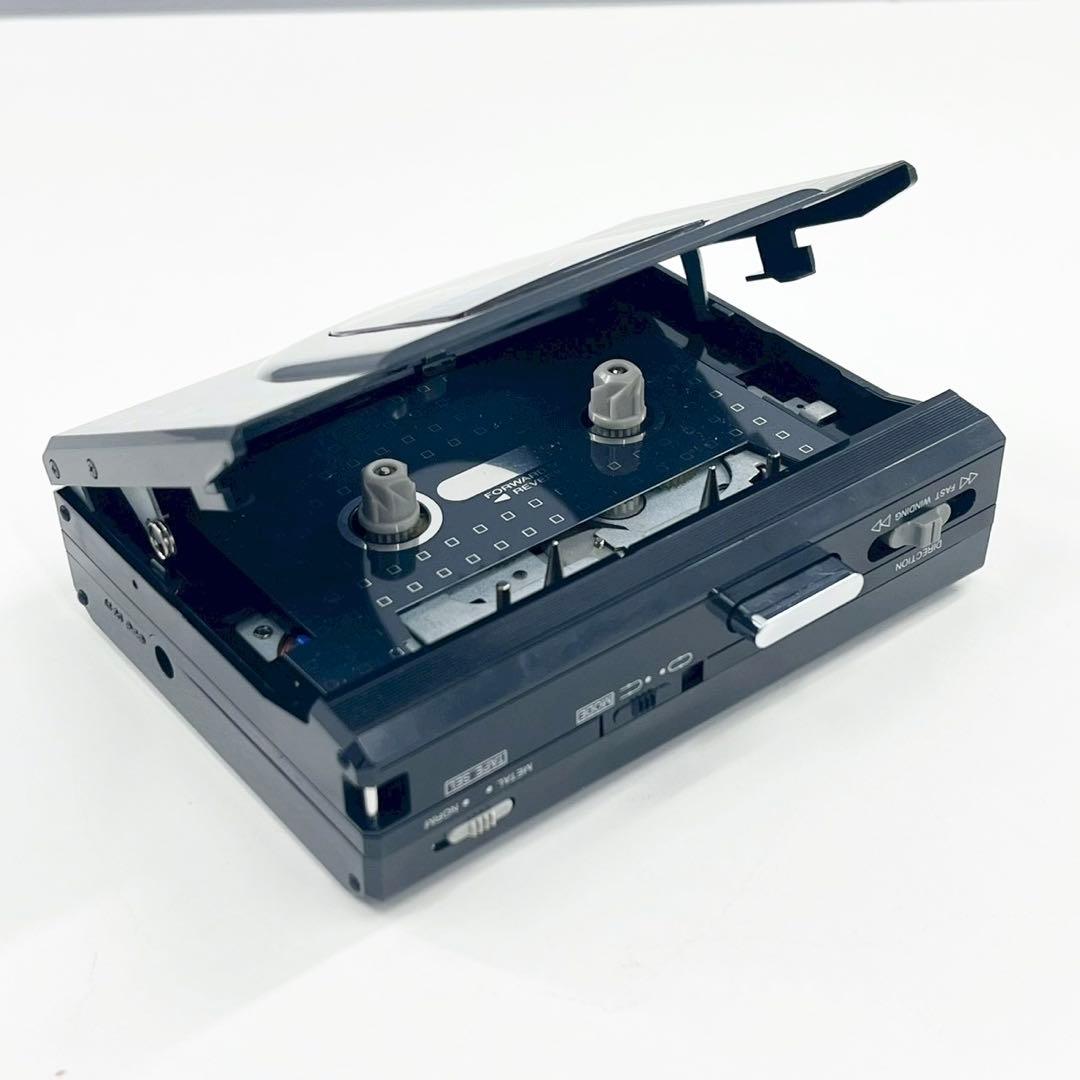 SANYO JJ-P40 カセットプレーヤー 完動品 整備済 オートリバース