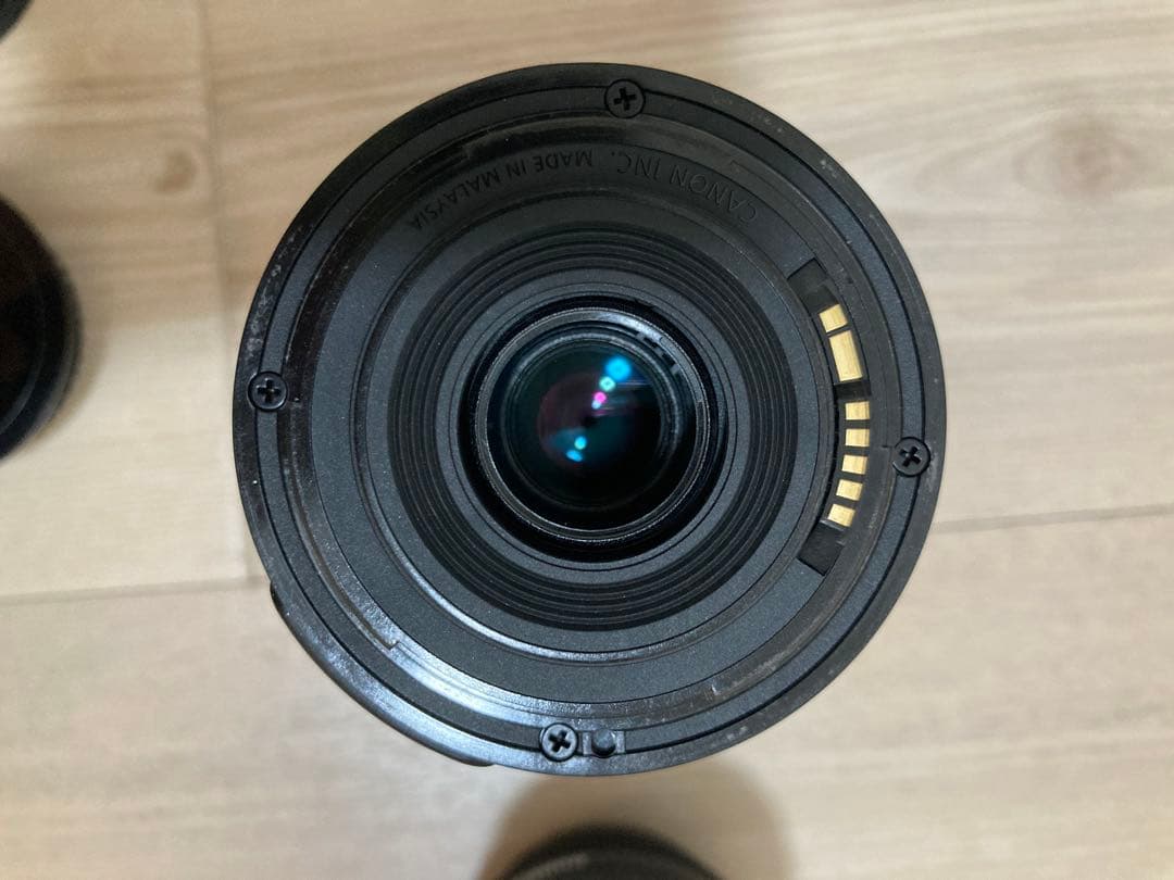 18-55mm f4-5.6 55-250mm キャノンEFマウント