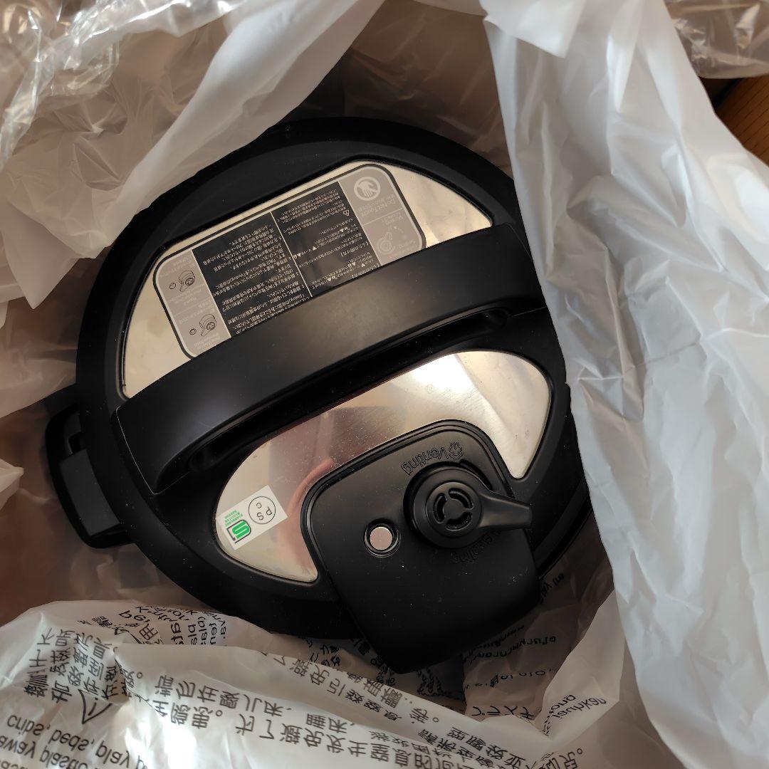 一度開封品　Instant Pot Duo Mini 3.0L マルチ電気圧力鍋