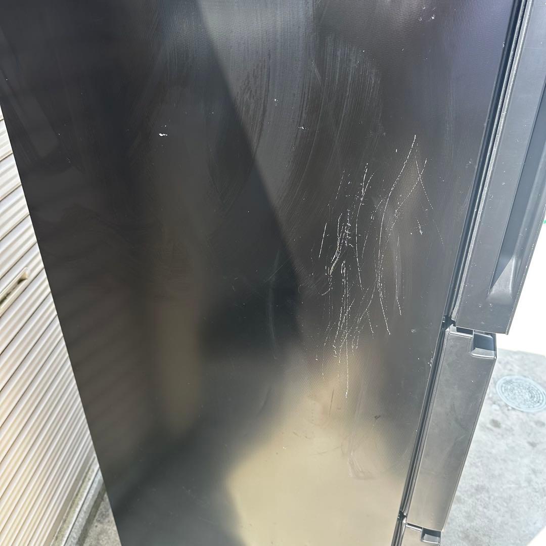 Hisense ハイセンス 3ドア冷凍冷蔵庫 HR-G2801BR 2019年製