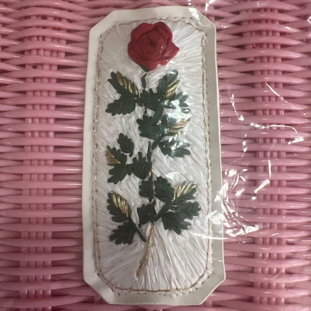 RURU MARY'S 手刺繍のプチかごバッグ