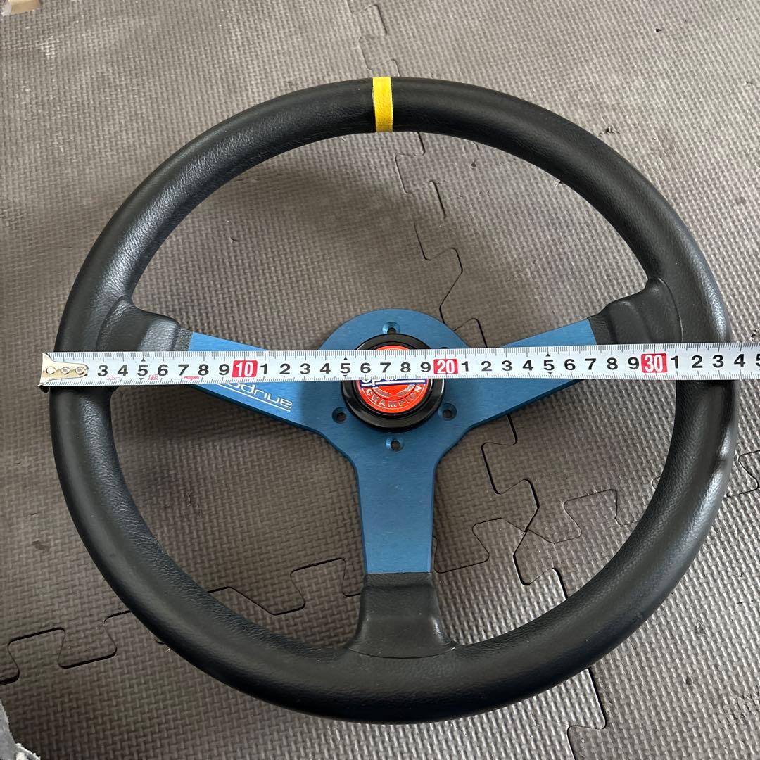 Sparco prodrive ステアリング 本体