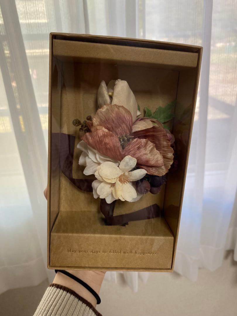 ⭐︎最終値下げ【ブートニア付き】ウェリングブーケ