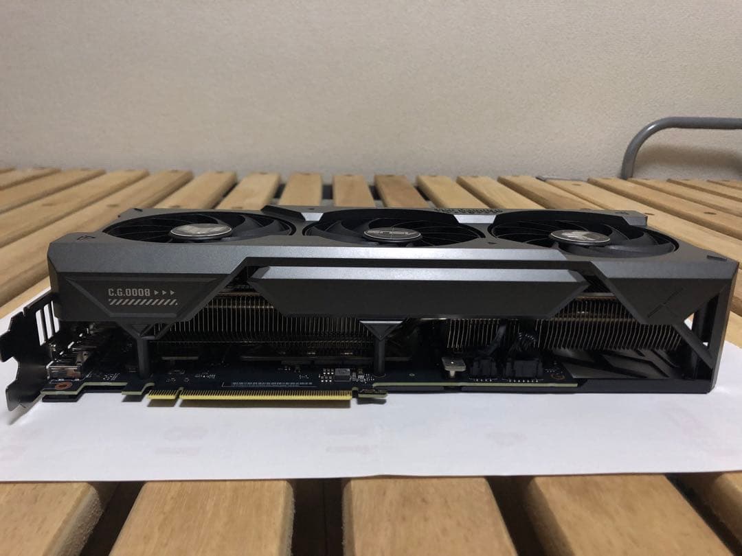 「ジャンク品」TUF-RTX4070TI-O12G-GAMING