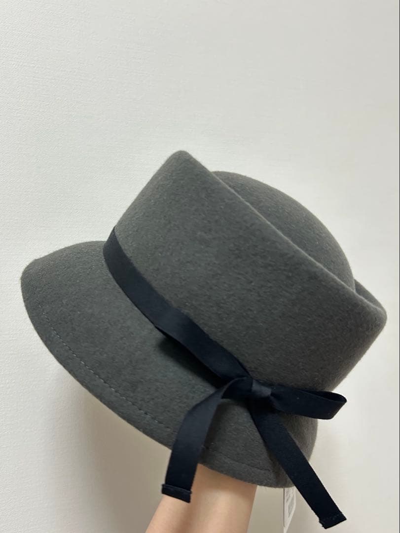 CA4LA CF CASABLANCAグレー ハット