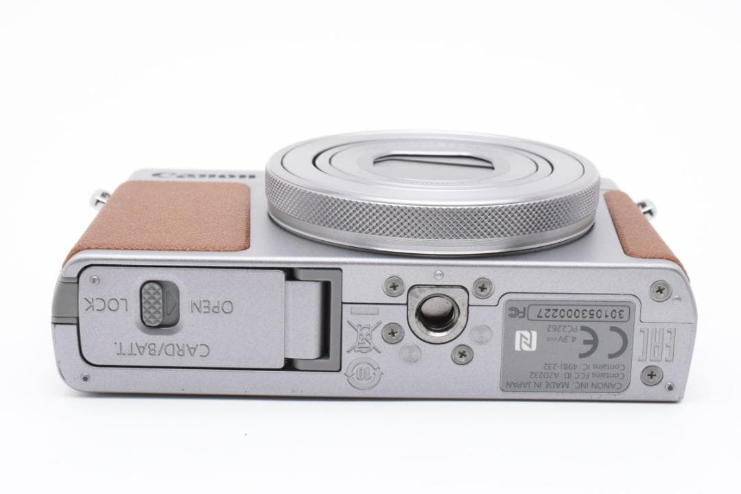 美品 キャノン Canon PowerShot G9X 888