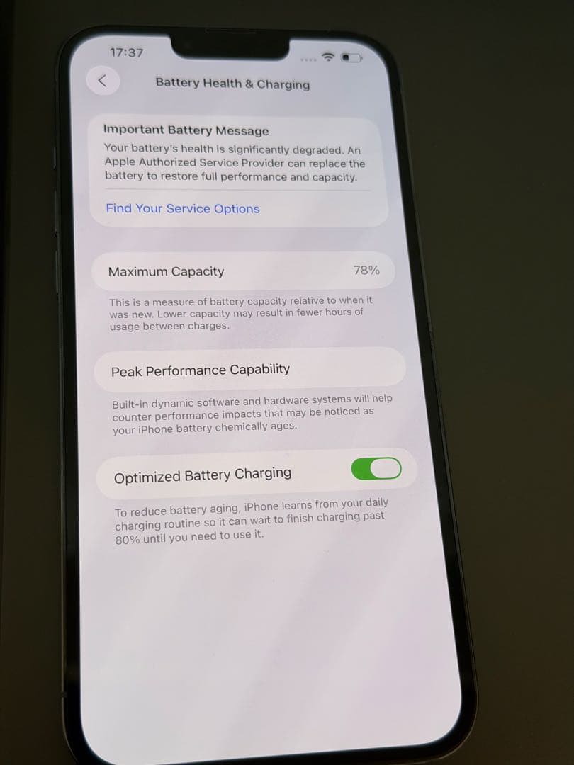 スマートフォン本体 Apple iPhone 13 Pro Max 256GB