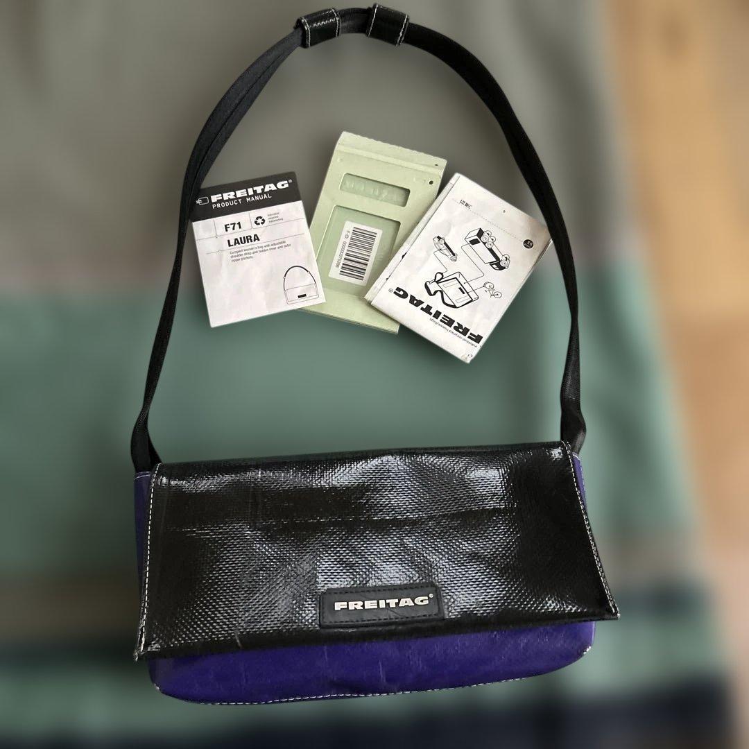 フライターグ　バックLAURA F71 廃盤品