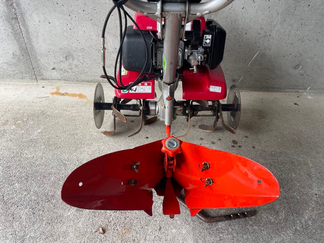HONDA ホンダ　F220 こまめ　動作確認済み‼️移動車輪　培土機付き‼️送料込