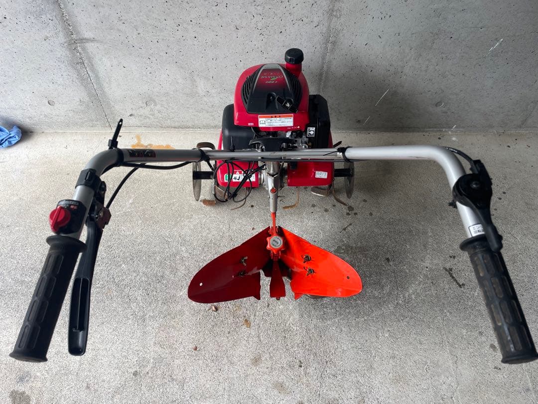 HONDA ホンダ　F220 こまめ　動作確認済み‼️移動車輪　培土機付き‼️送料込