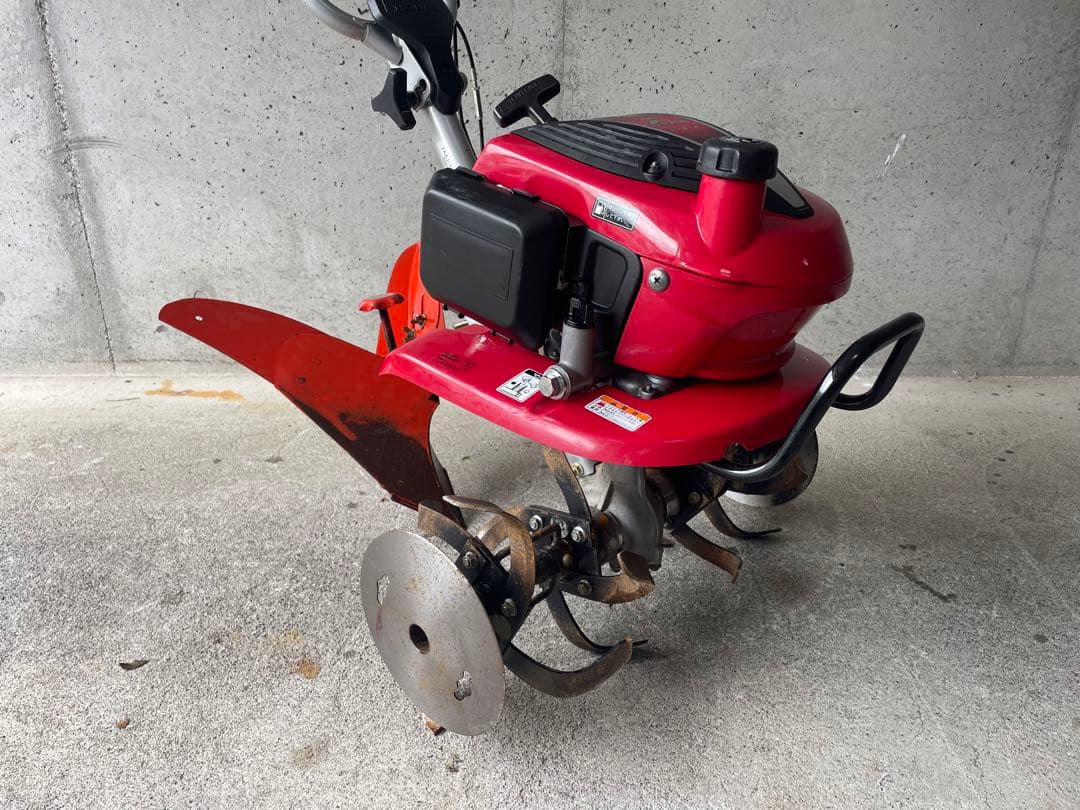 HONDA ホンダ　F220 こまめ　動作確認済み‼️移動車輪　培土機付き‼️送料込