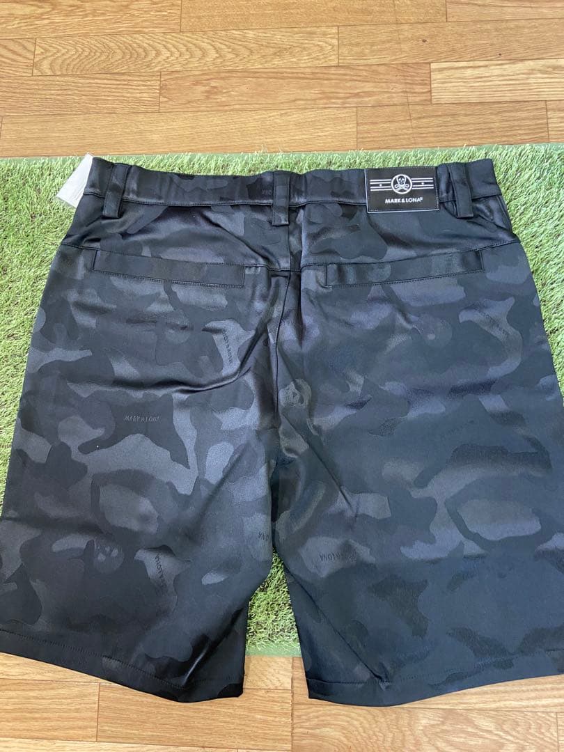 新品正規品【MARK&LONA/48】テクニカルショーツ　ハーフパンツ収納力抜群