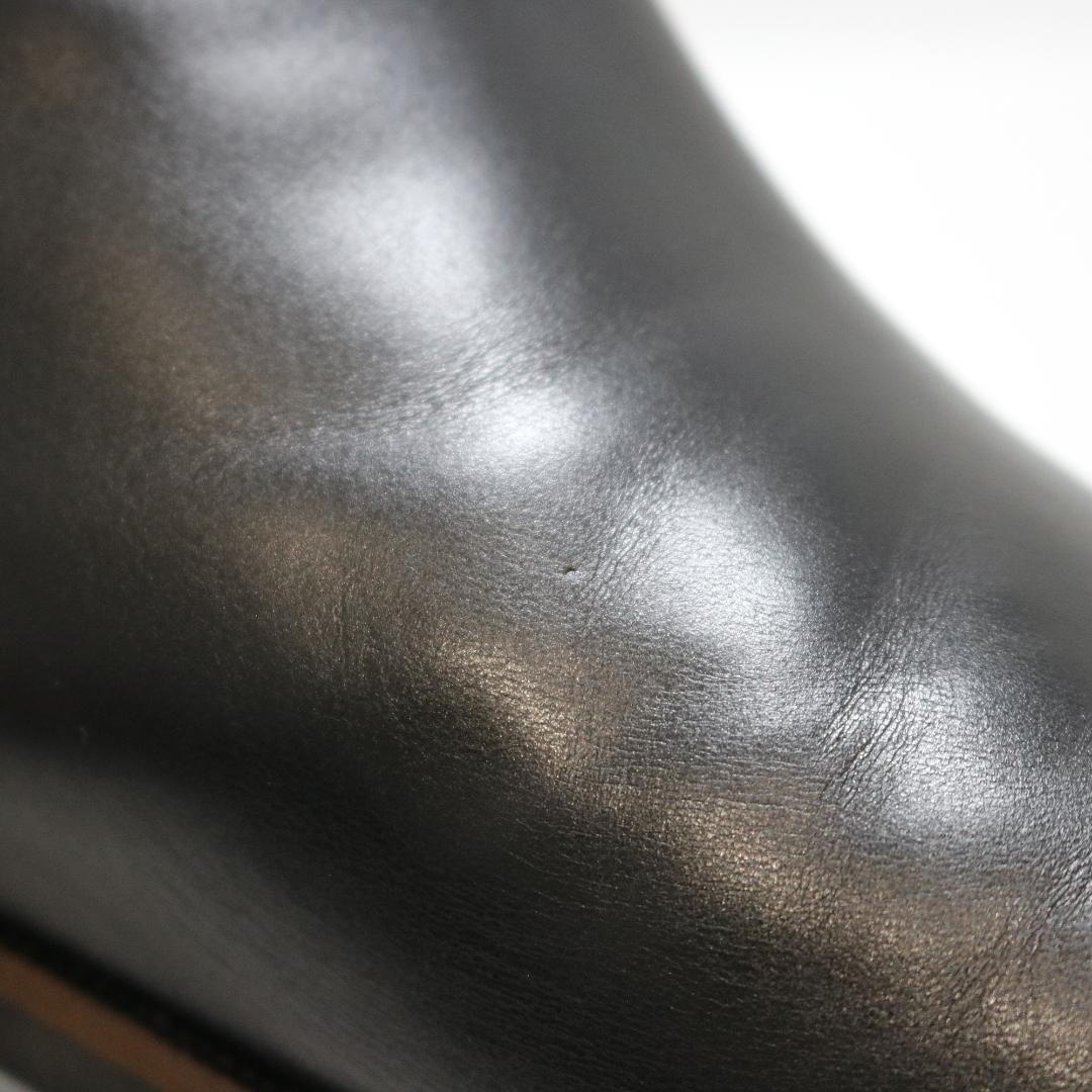 【極美品】マッキントッシュフィロソフィー サイドゴア ショートブーツ 黒