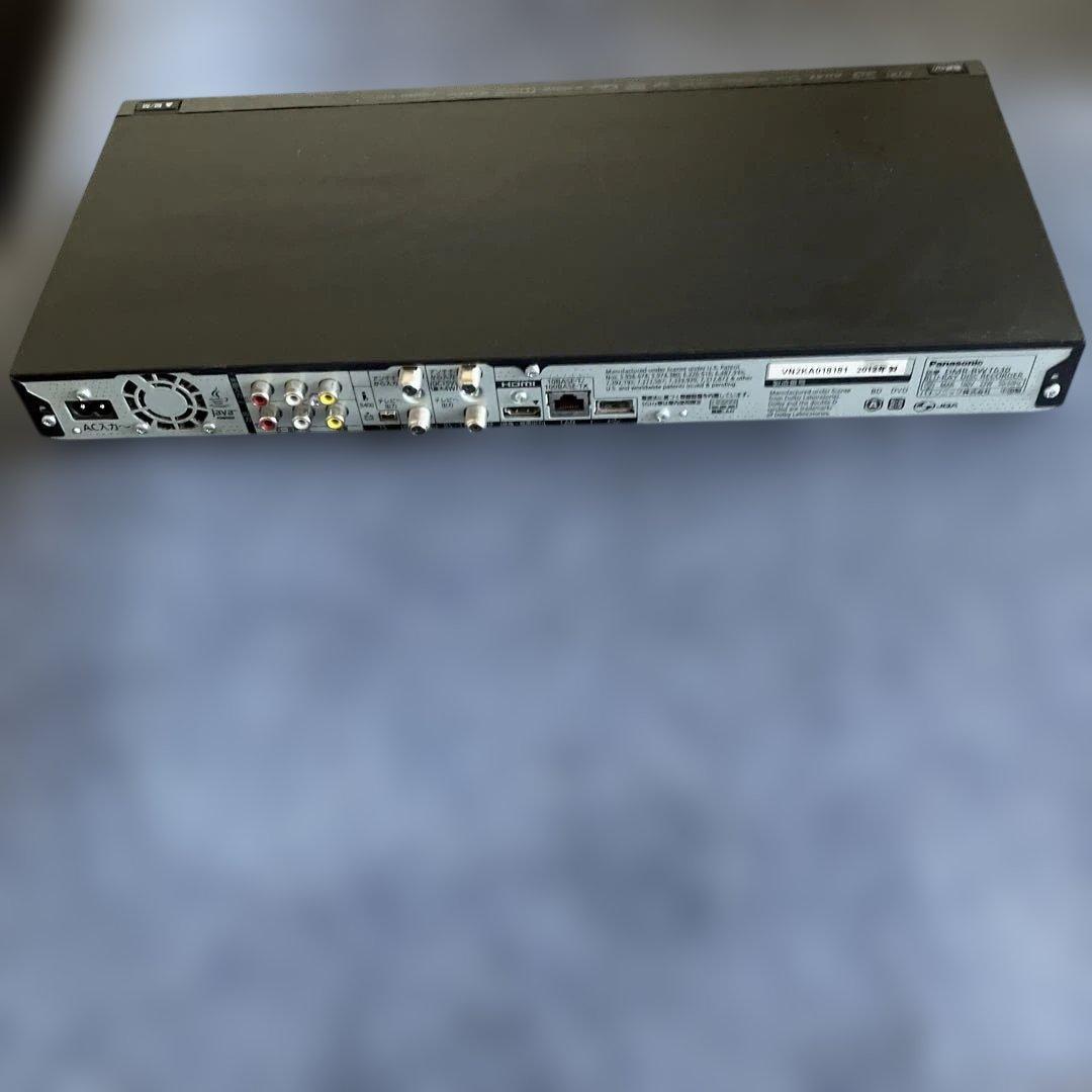 Panasonic DMR-BWT630 ブルーレイレコーダー