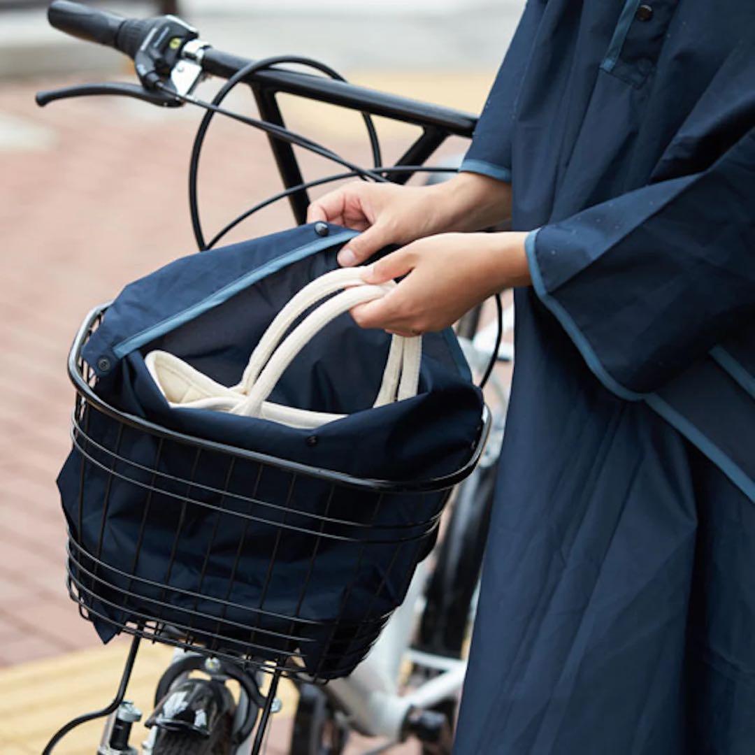 北欧暮らしの道具店【取扱終了】ANVOCOEURレインポンチョ＆バッグ