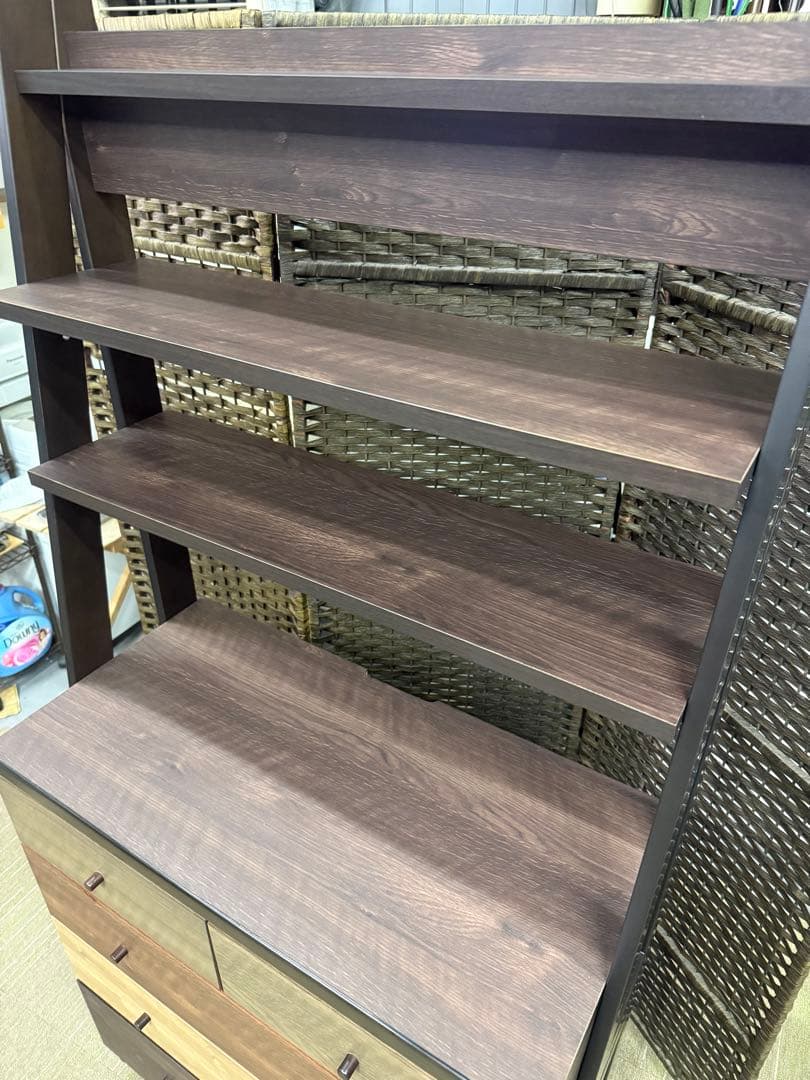 【洗浄消毒作業済】ニトリ　チェストラック　(ランダム2 80 DBR)