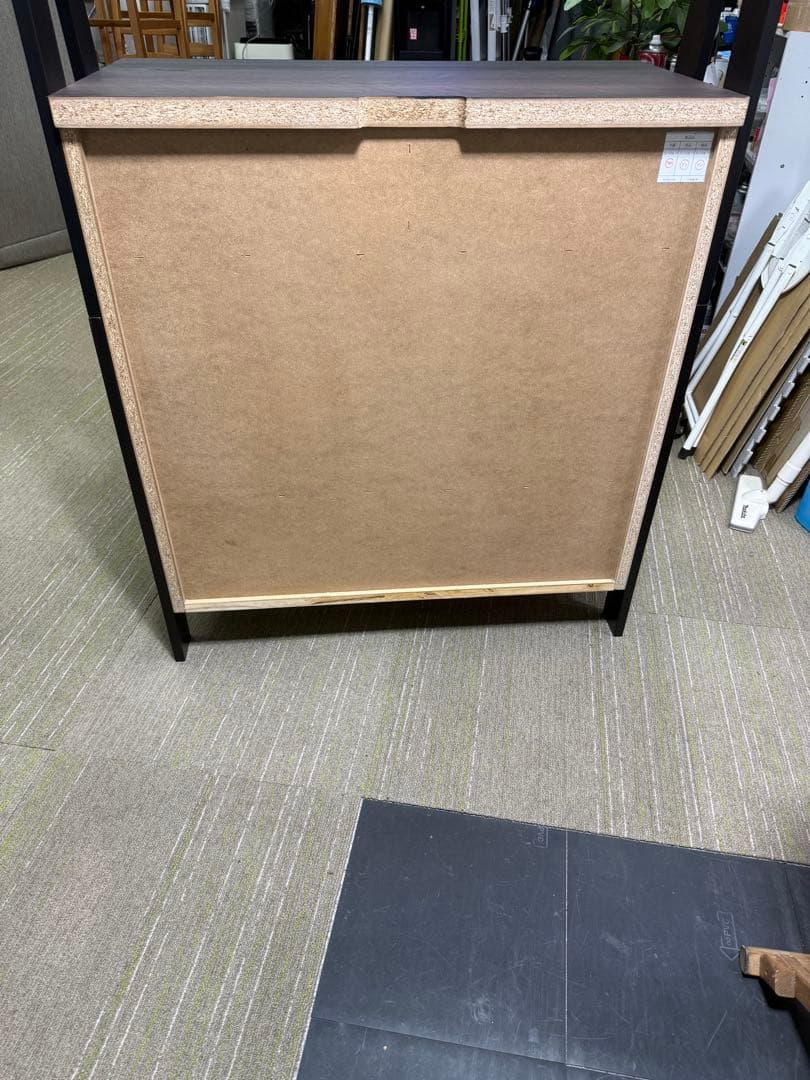 【洗浄消毒作業済】ニトリ　チェストラック　(ランダム2 80 DBR)