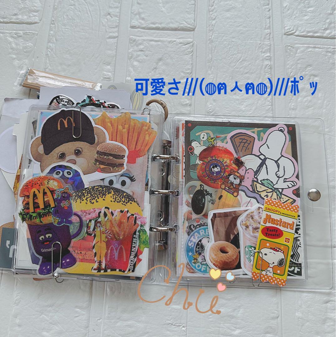 アメキャラおすそ分けファイル&スタバコーヒー系気まぐれ限定1セット増量♡♡