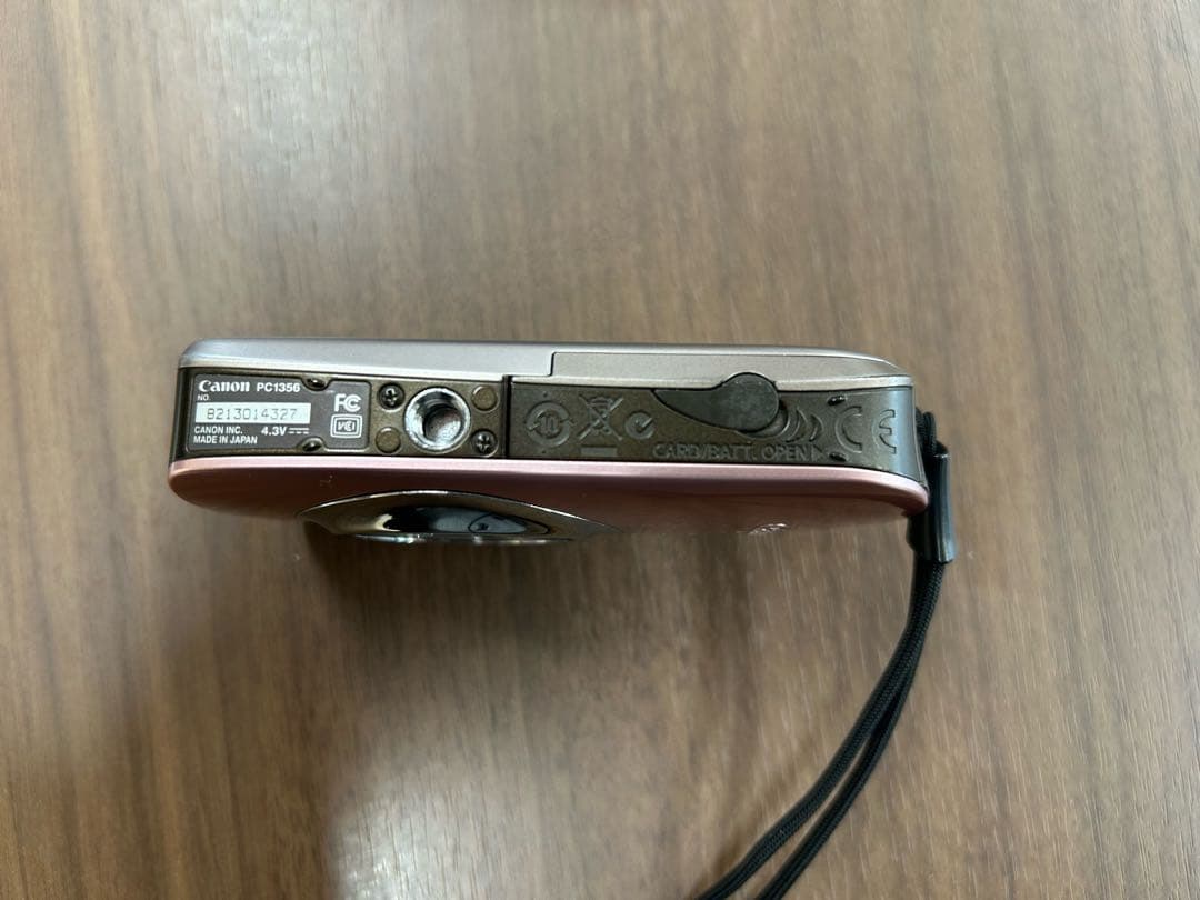 Canon IXY DIGITAL ピンク 1210万画素