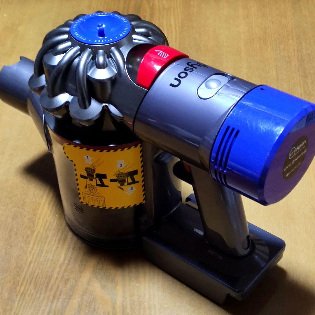 ダイソン SV11 掃除機＋マキタ18vアダプターセット完全分解清掃済み 動作品