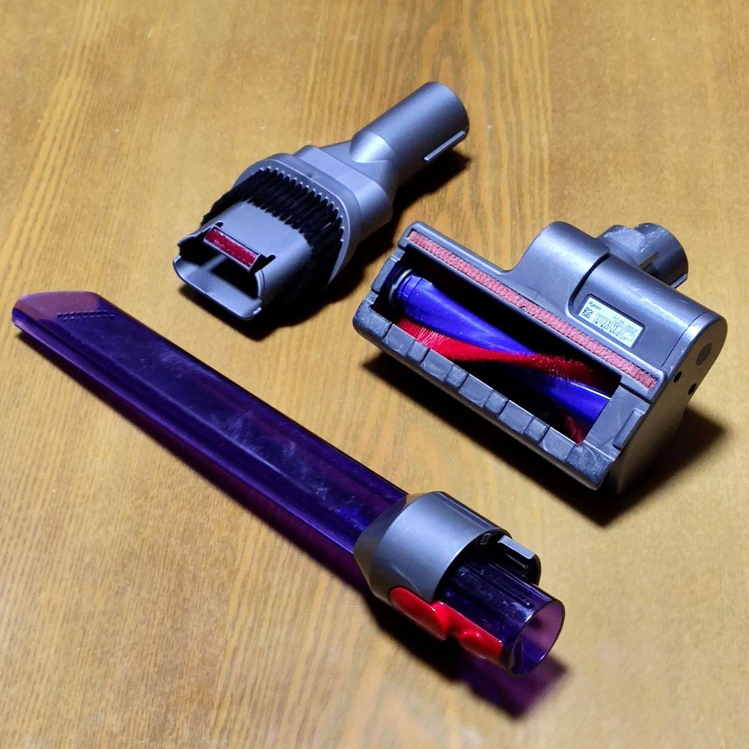 ダイソン SV11 掃除機＋マキタ18vアダプターセット完全分解清掃済み 動作品