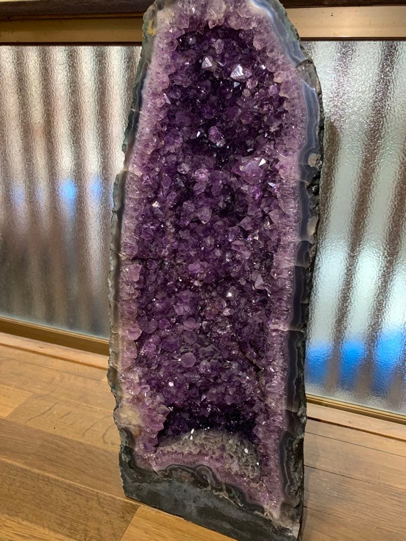 アメジストドーム 48.5×18cm