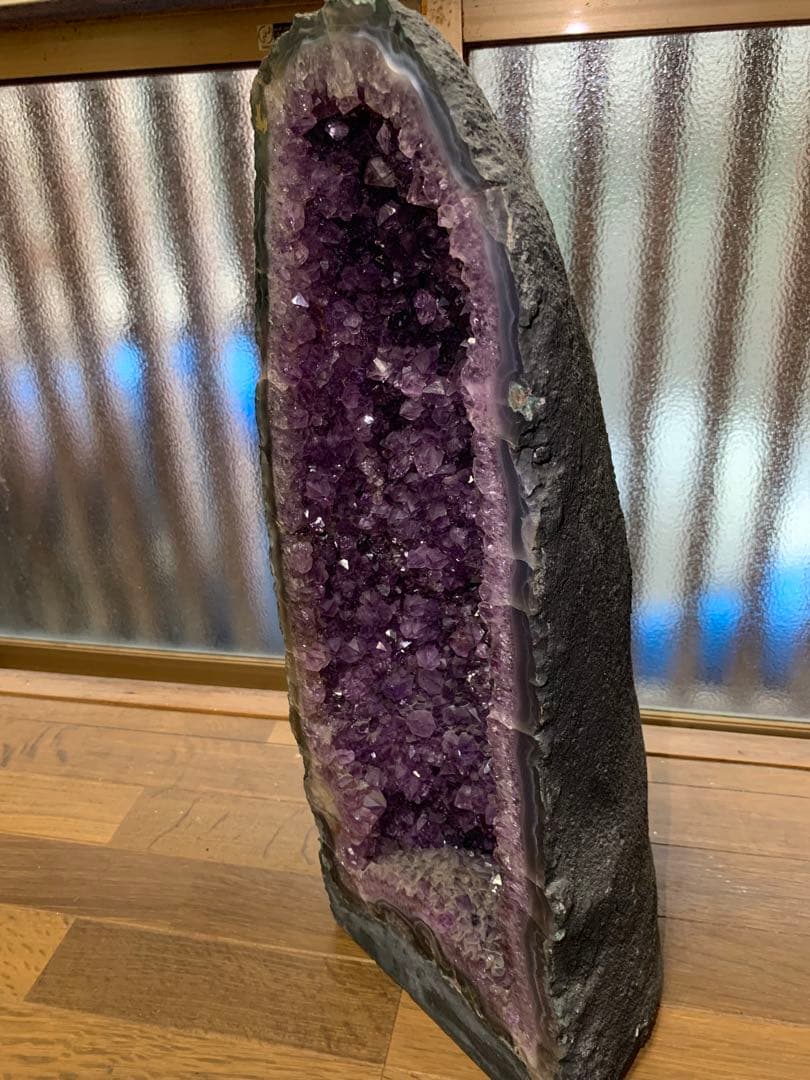 アメジストドーム 48.5×18cm