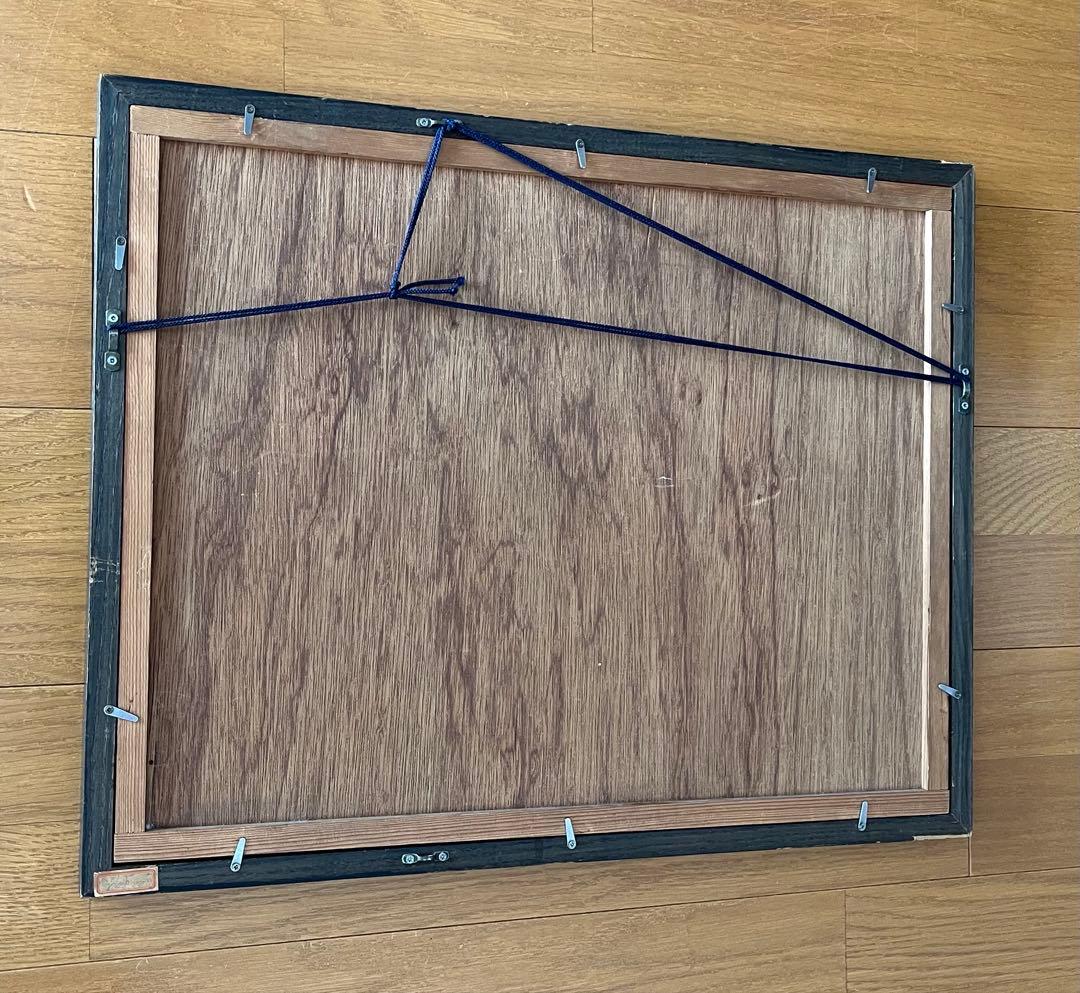 東海林広太　パスザバトン　pass the baton 写真　額