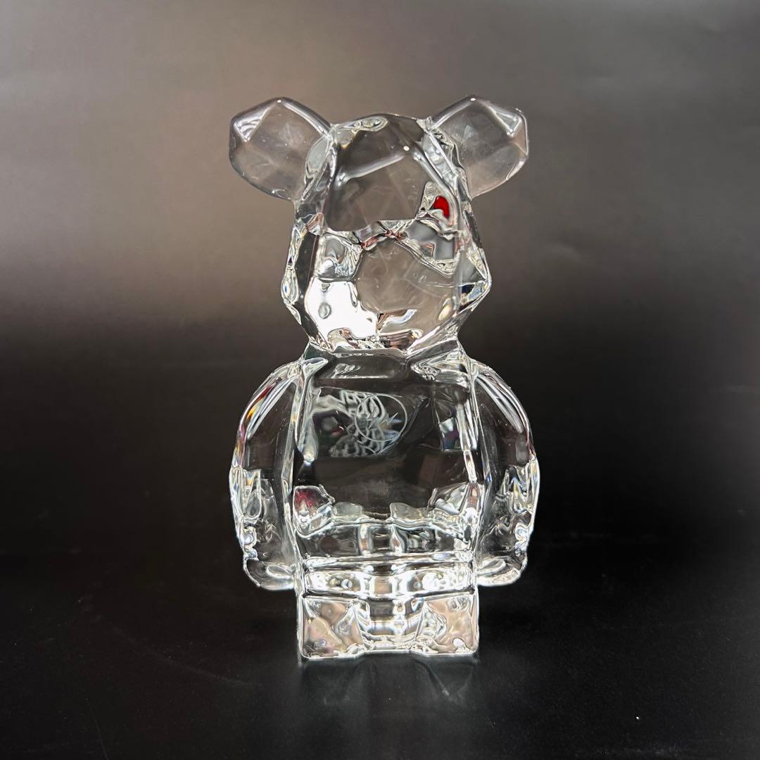 Baccarat BE@RBRICK Fragmentdesing ベアブリック