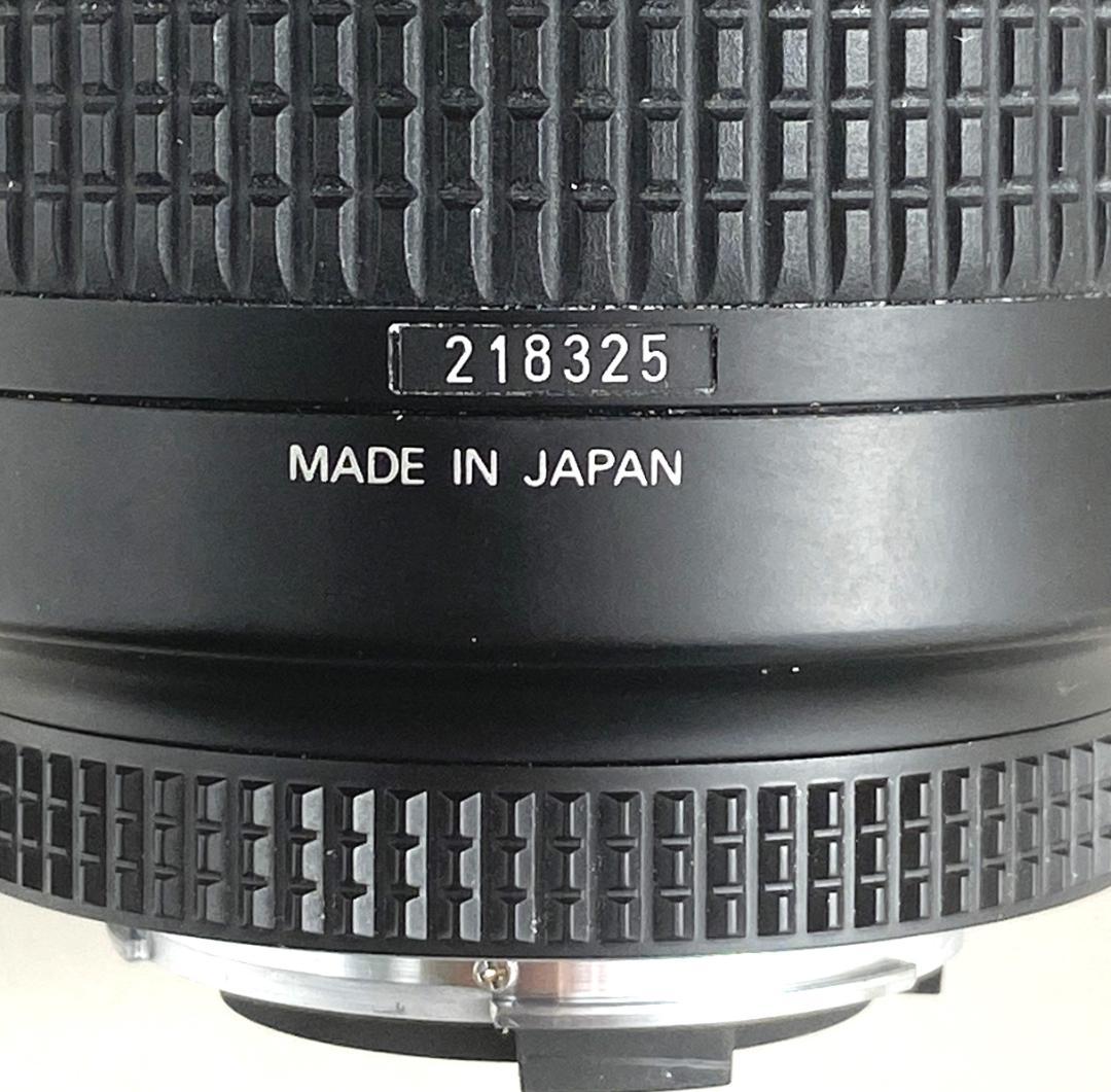 動作確認済 ニコン Nikon F60 一眼レフフィルムカメラWレンズセット