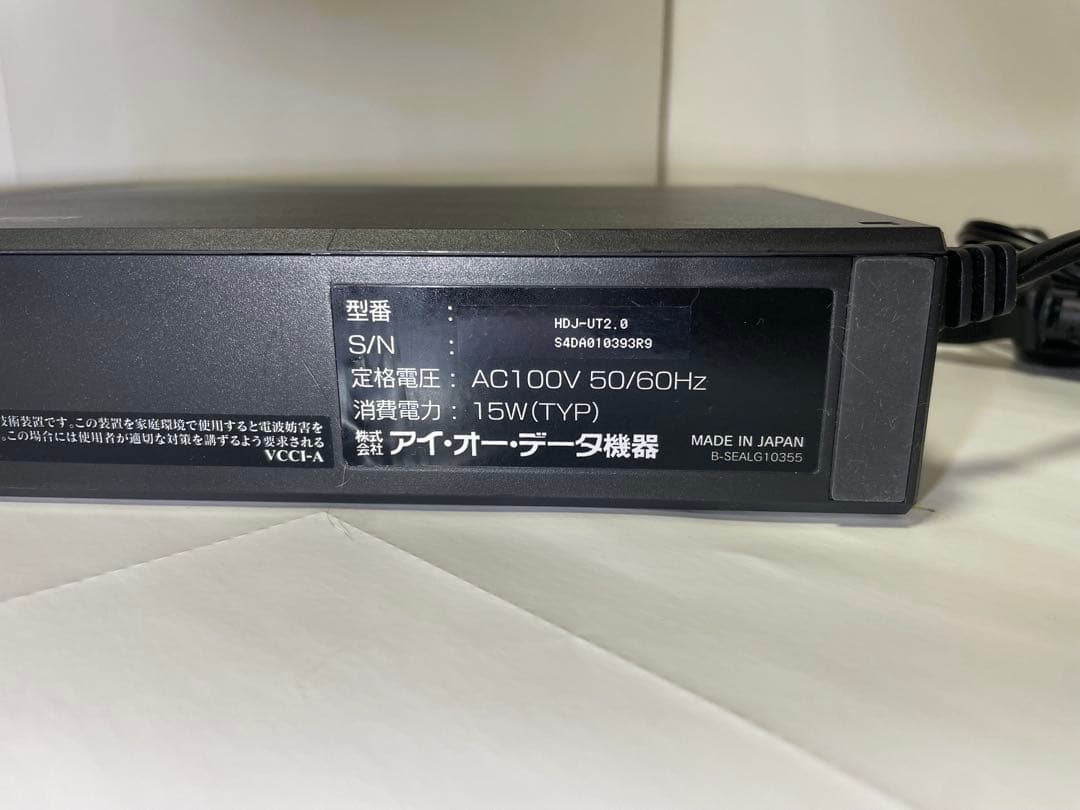 アイ・オー・データ HDJ-UT14.0K (#2025-001)