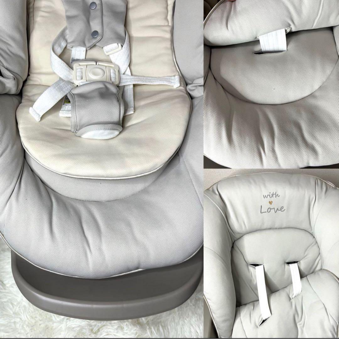 アップリカ　ユラリズム　スマート プレミアム ハイローチェア