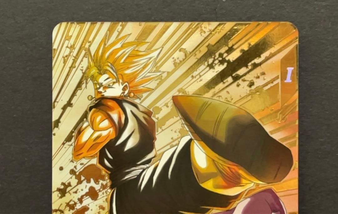 ドラゴンボールスーパーダイバーズ SDV7 ベジット パラレル