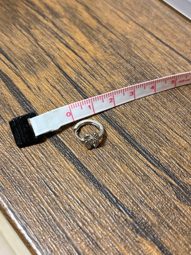 CHANEL フープピアス　片耳のみ