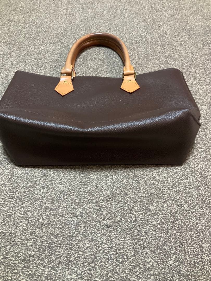 HARVY. Frasco トートバッグ Small ブラウン ヌメ革 外側美品