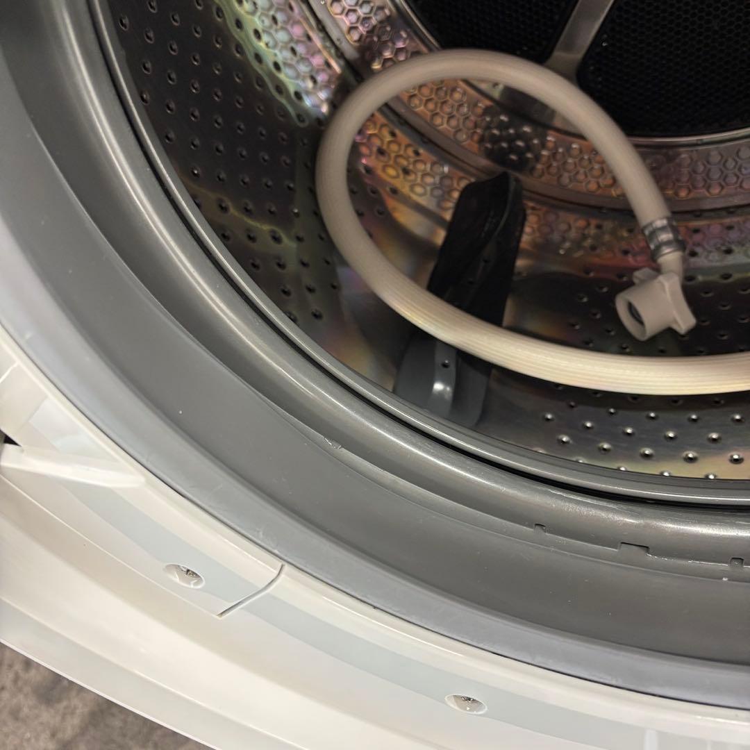 ★29　ドラム式洗濯機　東芝　9キロ　乾燥　安い　綺麗　左開き　設置無料