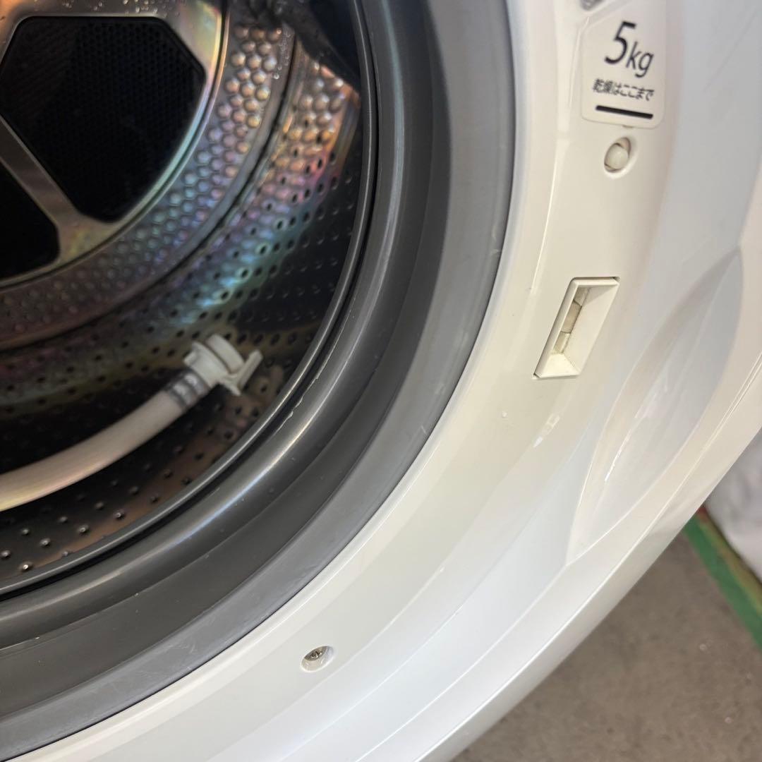 ★29　ドラム式洗濯機　東芝　9キロ　乾燥　安い　綺麗　左開き　設置無料