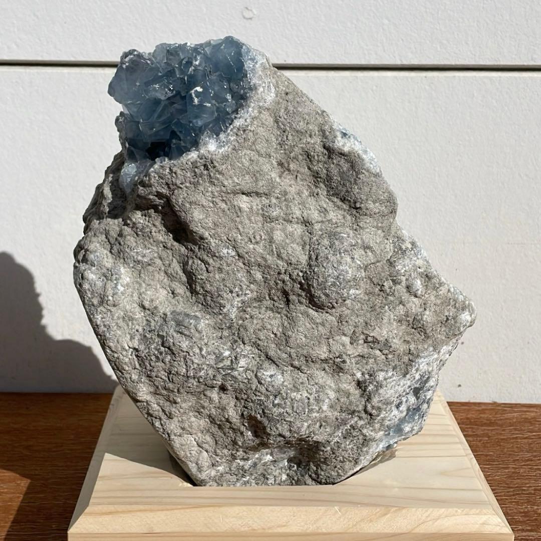 マダガスカル産 セレスタイト 原石 8kg クラスター 天青石 パワーストーン