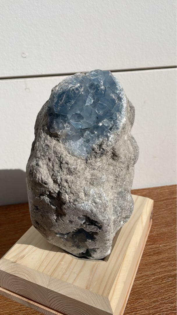 マダガスカル産 セレスタイト 原石 8kg クラスター 天青石 パワーストーン