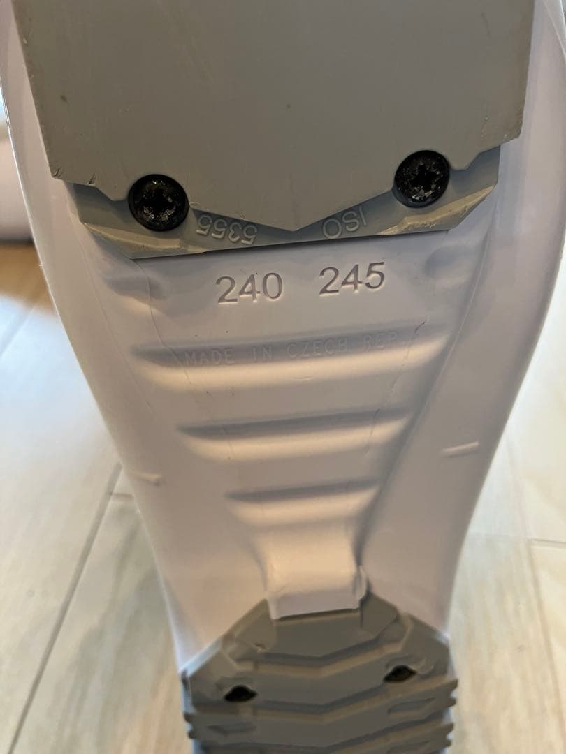 HEAD J3 スキーブーツ ホワイト　ジュニア　24.0 24.5