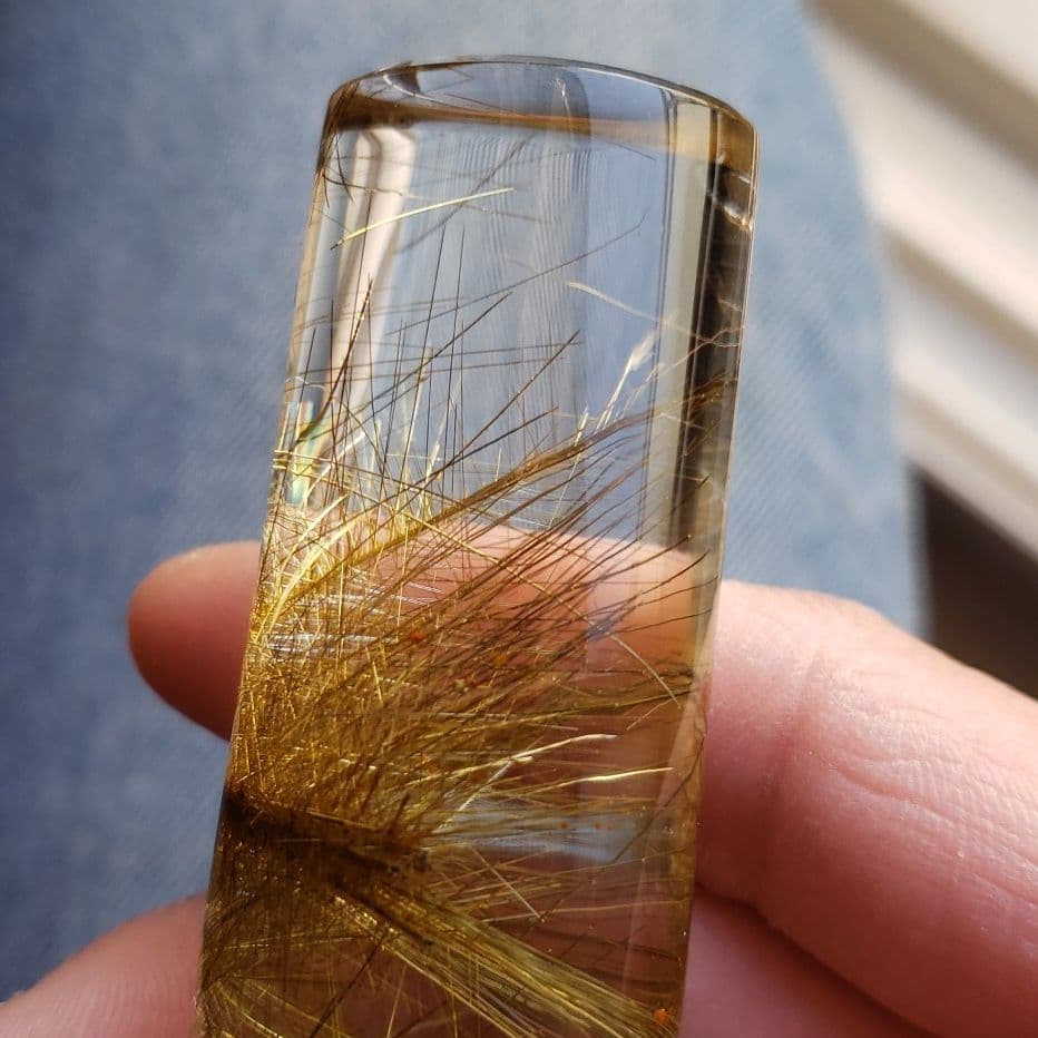 博物館級  ルチル