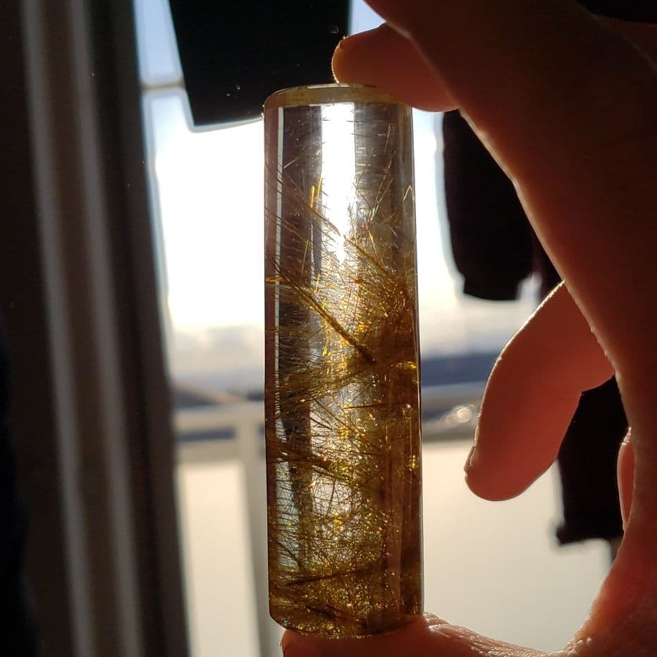 博物館級  ルチル