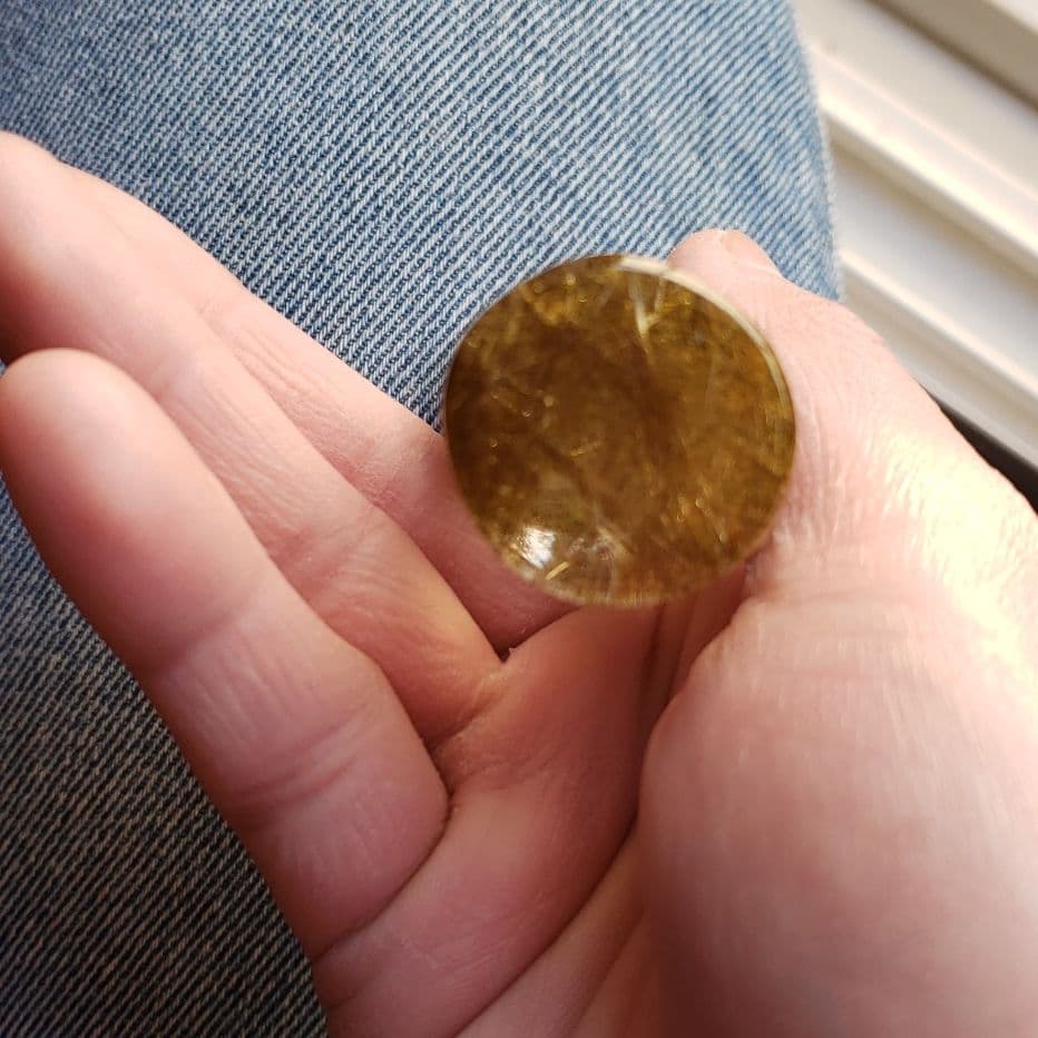 博物館級  ルチル