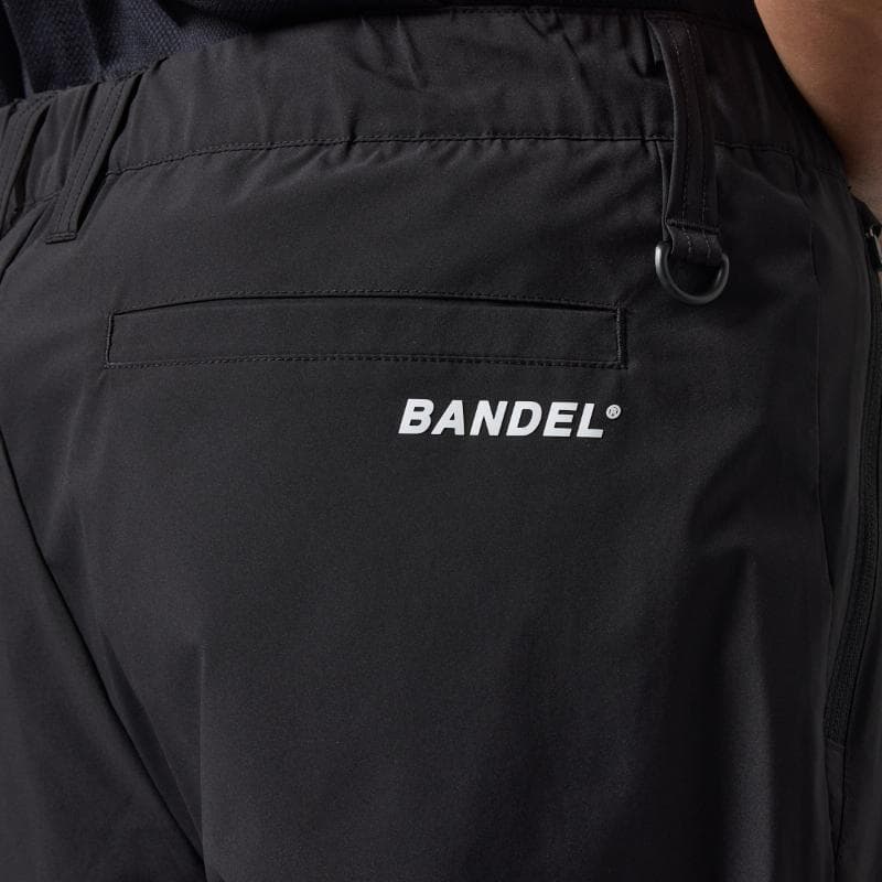 BANDEL フード付きジャケット セットアップ KHAKI×BLACK　新品