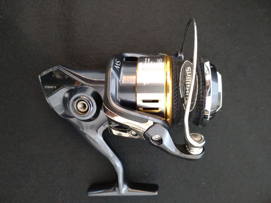 SHIMANO15Tツインパワー5000HG 予備スプール2個付き