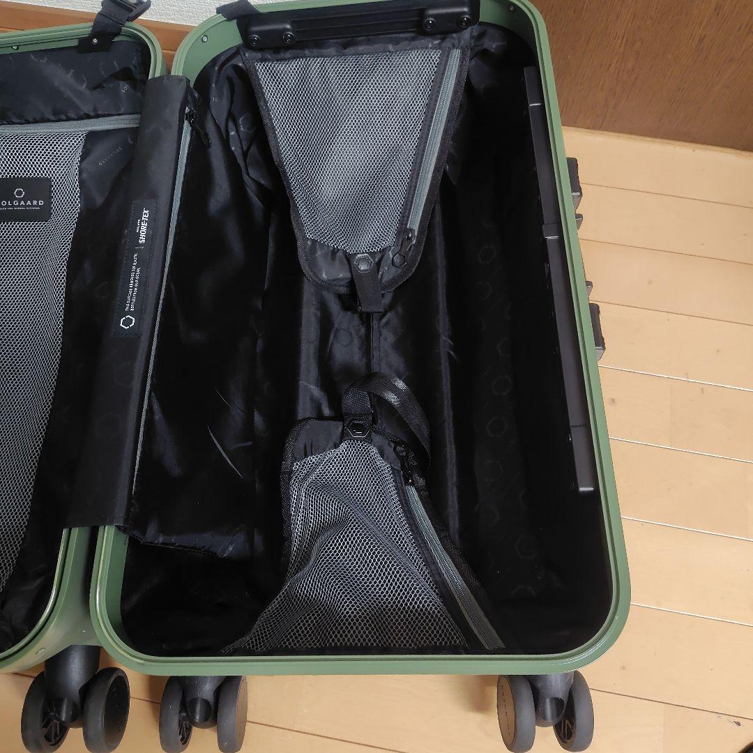 【美品】ソルガード SOLGAARD Trunk Closet M 中型 60L